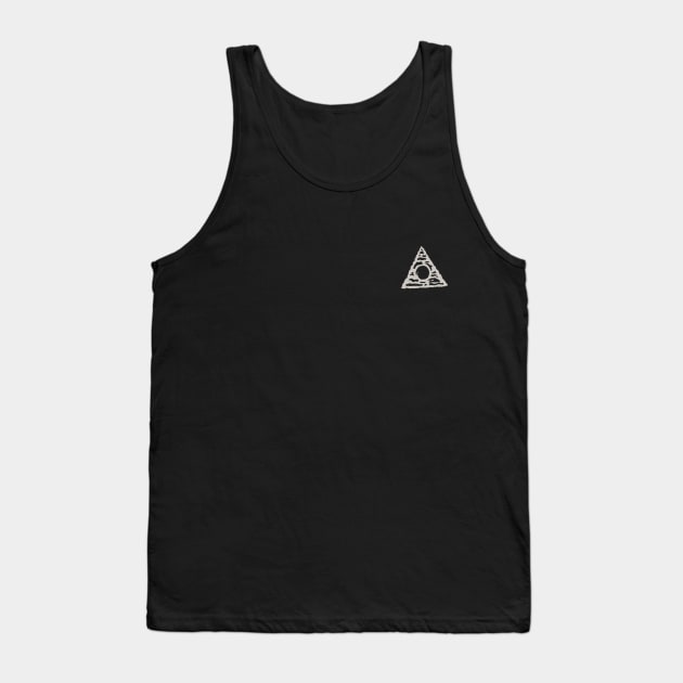 The triangle Tank Top by Shankara